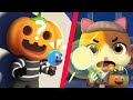 止まれ！キャンディ泥棒 🎃 | ハロウィンソングメドレー | ミミとティミー  ネコネコかぞく | 赤ちゃんが喜ぶ歌 | 子供の歌 | 童謡 | アニメ | 動画 | BabyBus