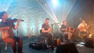 Video thumbnail of "Naragonia Quartet - Caliméro (Hanter-dro) @Les Enfants du Folk 2012"