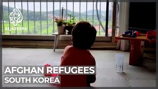 Afghans rebuild their lives in South Korea after Taliban takeover