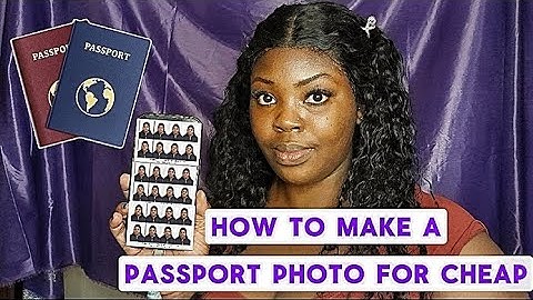How to Take & Print Your Passport Photo Cheaply Using Your Phone | Step-by-Step Guide