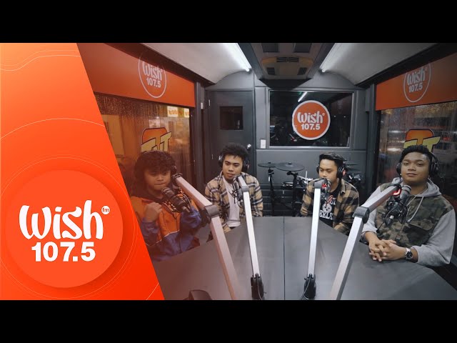 ALLMO$T performs “Bagay Tayo LIVE on Wish 107.5 Bus class=