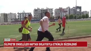 SİLİFKE'DE ENGELLİLER HAFTASI DOLAYISIYLA ETKİNLİK DÜZENLENDİ