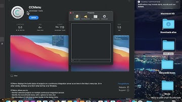 CCMenu Developer Tools App [MAC] Basic Overview - Mac App Store
