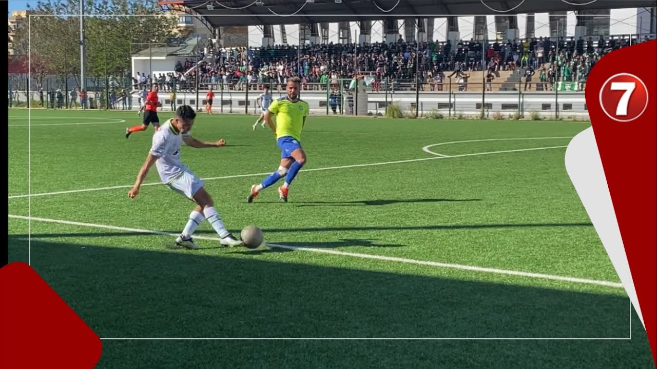 أهداف وأبرز لحظات مباراة أمل الرجاء الرياضي أمام الفقيه بن صالح