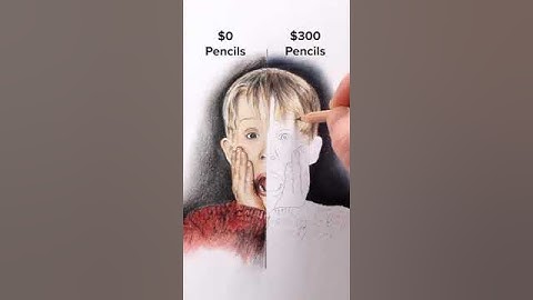 $0 vs $300 Pencil