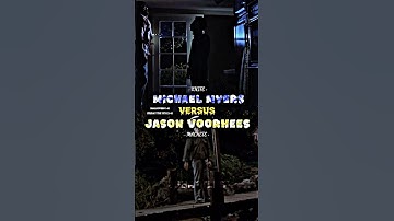 Michael Myers vs Jason Voorhees