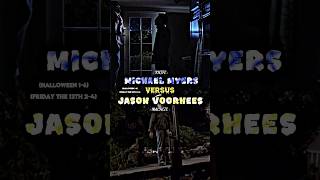 Michael Myers Vs Jason Voorhees
