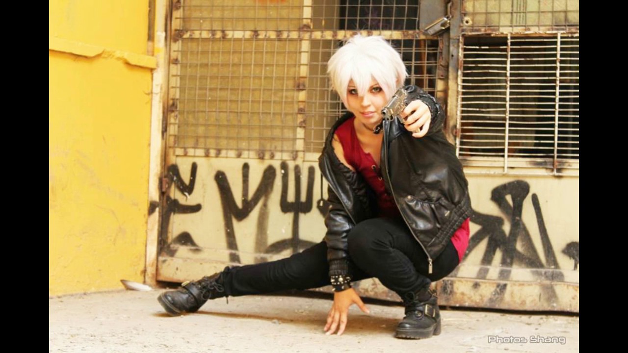 Saeran X Mc- cosplay Mistic Messenger.