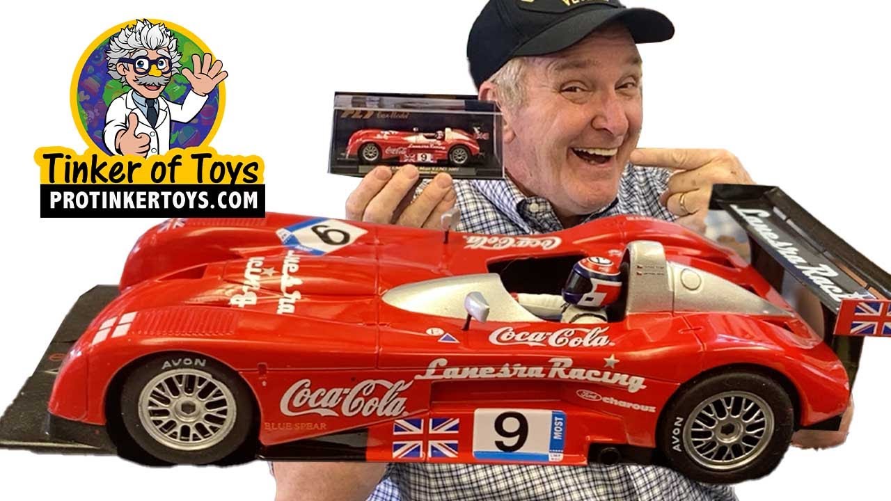 Panoz LMP-1 3˚ Most ELMS 2001 | A221 | Fly Car - YouTube