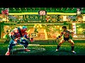 Ultra Street Fighter 4 Hakan vs Feilong PC Gameplay