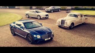 Lái và trải nghiệm xe Bentley Continental GT 2019