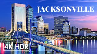 Jacksonville, Florida, USA in 4K 60FPS HDR ULTRA HD Drone Video by Exploropia 11,570 views 5 months ago 8 minutes, 7 seconds