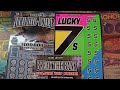 Armadillo dollars break the bank and lucky 7 texas lottery ticket