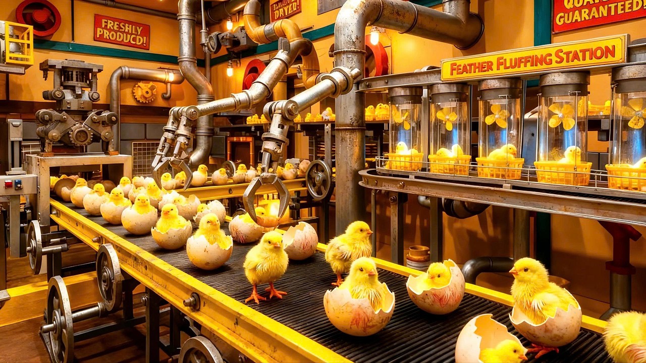hàng tỷ con gà được công ty CP sản xuất như thế nào hàng ngày?