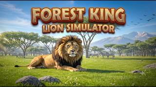 Forest King Lion Simulator | Hunting ALL Animals 🦁 | (Early Access) Gameplay screenshot 5
