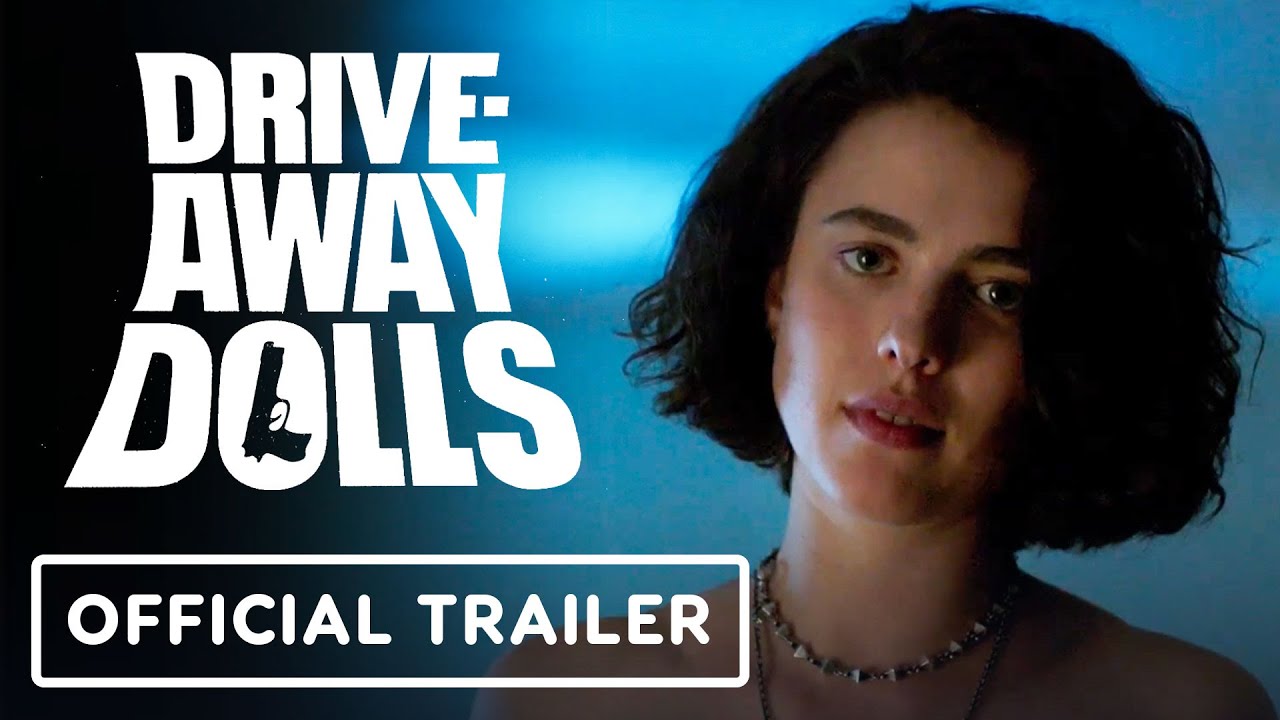 DriveAway Dolls Official Trailer (2023) Margaret Qualley, Pedro