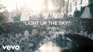 Video thumbnail of "The Afters - Light Up the Sky (Acoustic Live in Bruges, Belgium)"