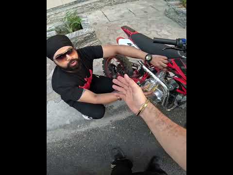 Meri Dirt Bike se petrol Nikal Gaya😰 part-2