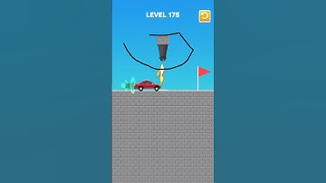 Draw Bridge Puzzle Game Level 175 #shorts