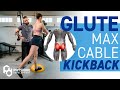 How to: Cable Kickback (Glute Max) | Form Tutorial for Bigger Glutes