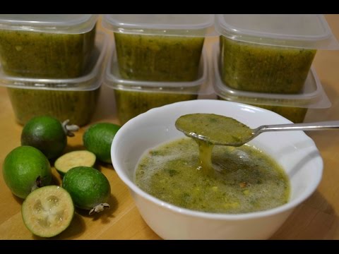 Варенье из ФЕЙХОА  Живое варенье как источник витаминов  Jam from FEIJOA