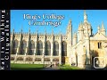 King's College and Chapel Cambridge Walkingtour 4K