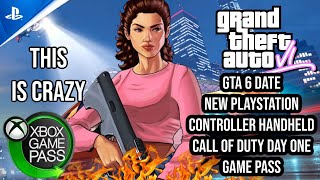 New PlayStation Portable Rumor - GTA 6 Release Date PS5 - Call of Duty Gamepass - PS6 CPU Revealed?