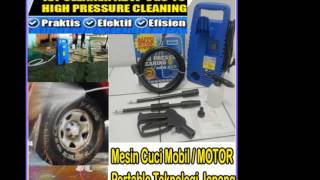 Unboxing & Review Alat Mesin Cuci Mobil/Motor Pressure Washer RPW 70-1. 