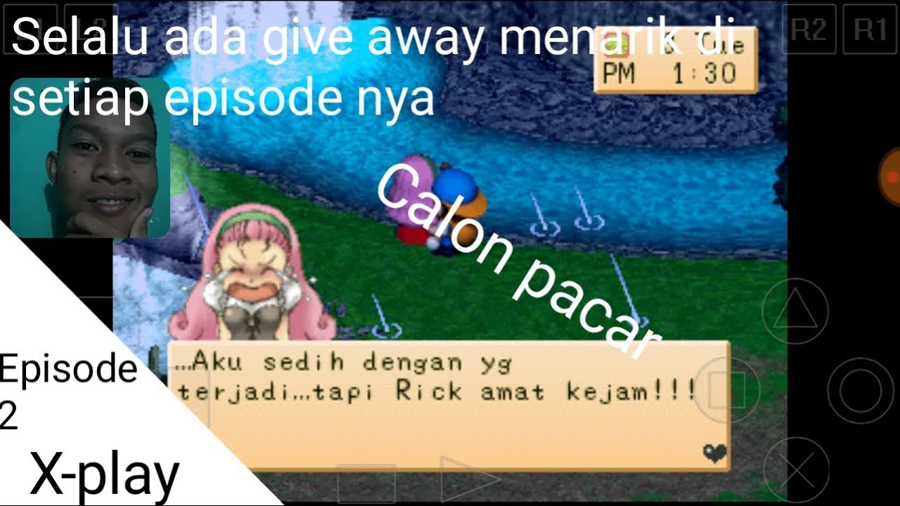 Harvest moon back to nature episode 2,punya pacar baru 