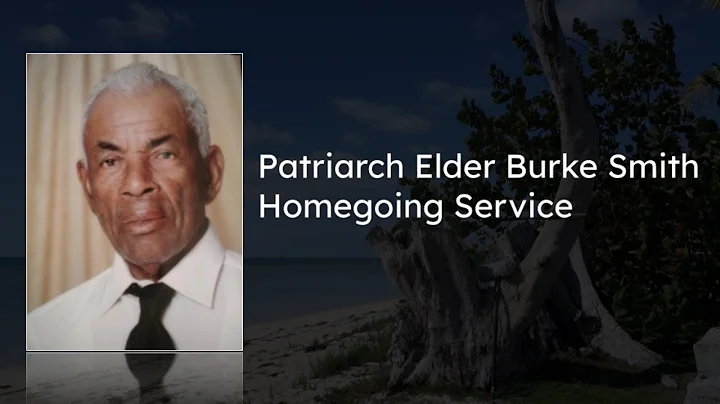Patriarch Elder Burke Smith Graveside Service