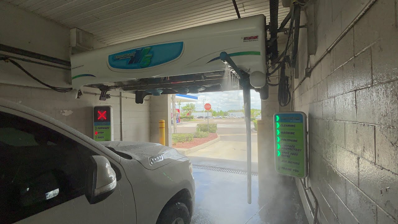 PDQ LaserWash M5 - Rebel Car Wash