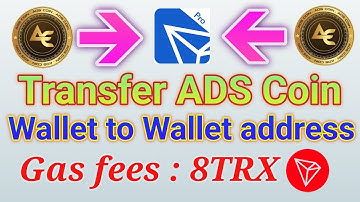 How to send ADS Coin Tronlink Pro Wallet to another । ADS Coin को Tronlink Pro से कैसे ट्रांसफर करें