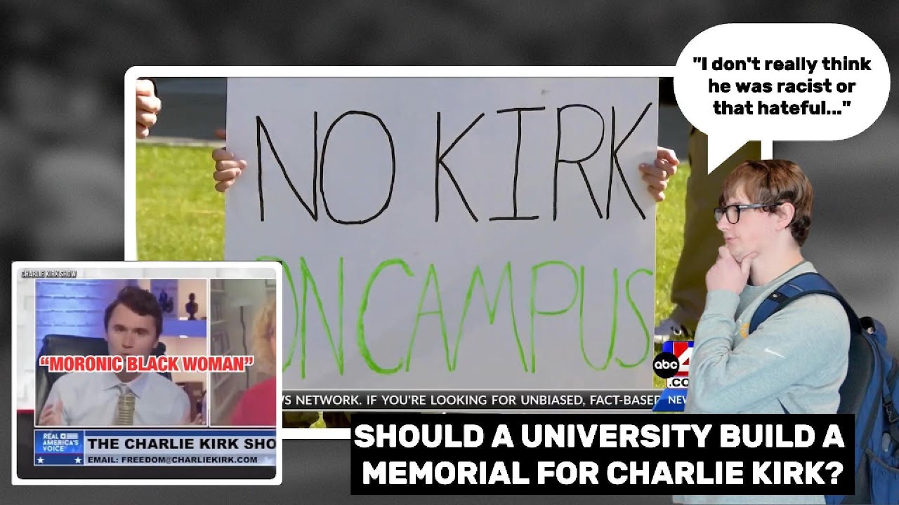 Подробности скандала вокруг мемориала Чарли Кирка в UVU | Угрозы со стороны чернокожих