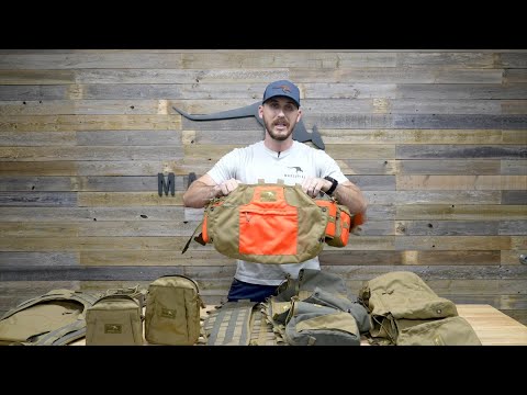 Marsupial Gear Modular Upland Belt