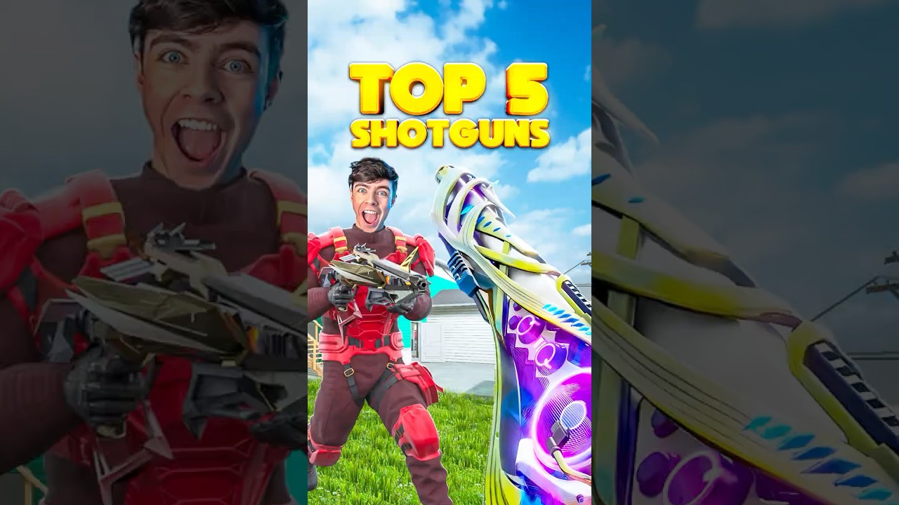 ТОП-5 дробовиков в 11 сезоне Call of Duty Mobile