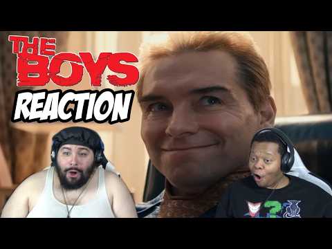 THIS IS GOING TO BE PEAK! | The Boys - Final Season Trailer - Reaction