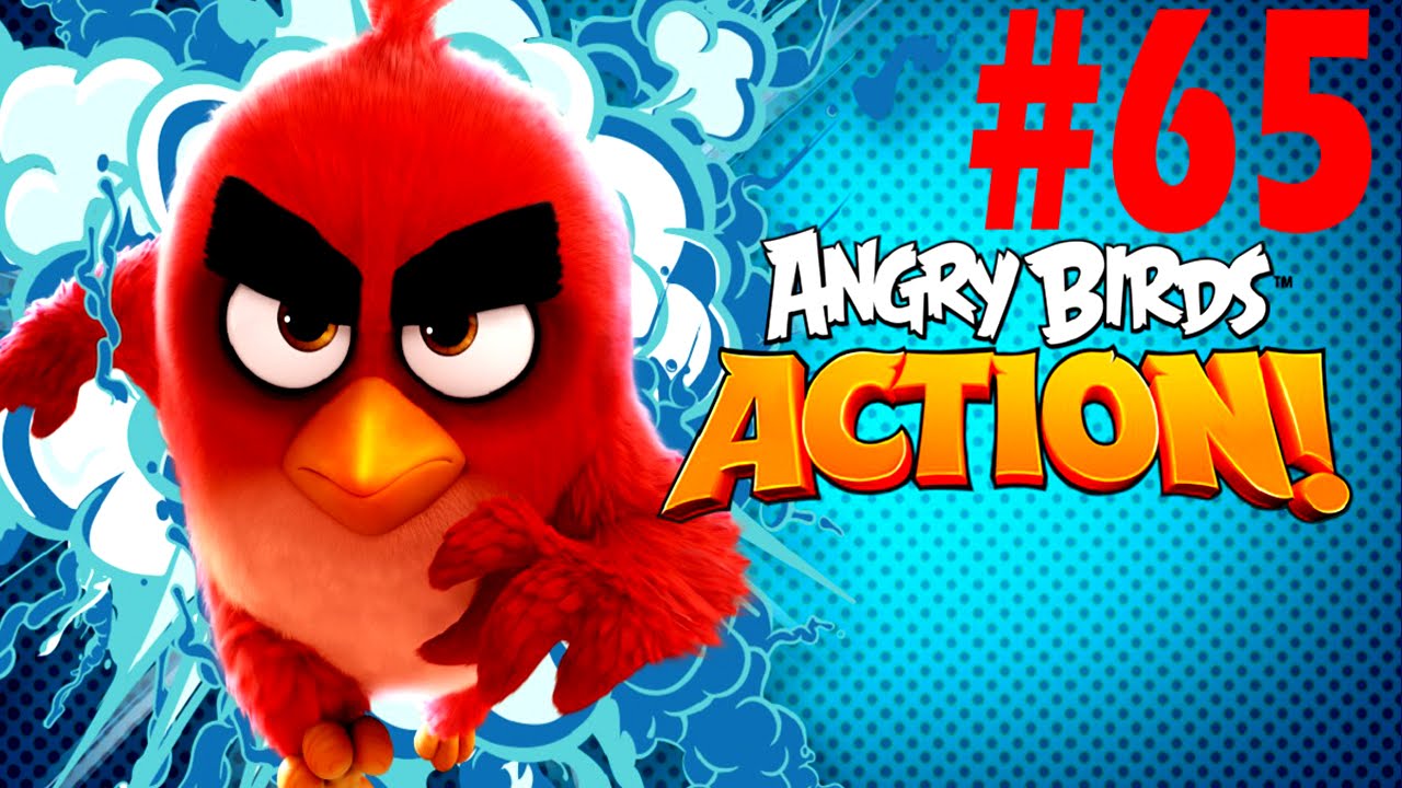 Angry Birds Action! Bird Island Level-65 Walkthrough