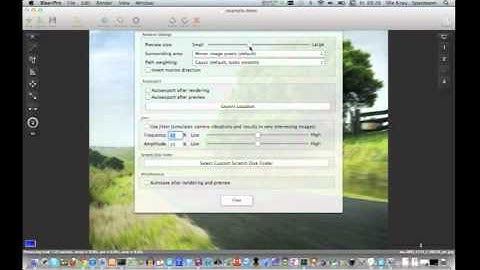 Preview Workflow Tutorial - Bleex Motion Blur