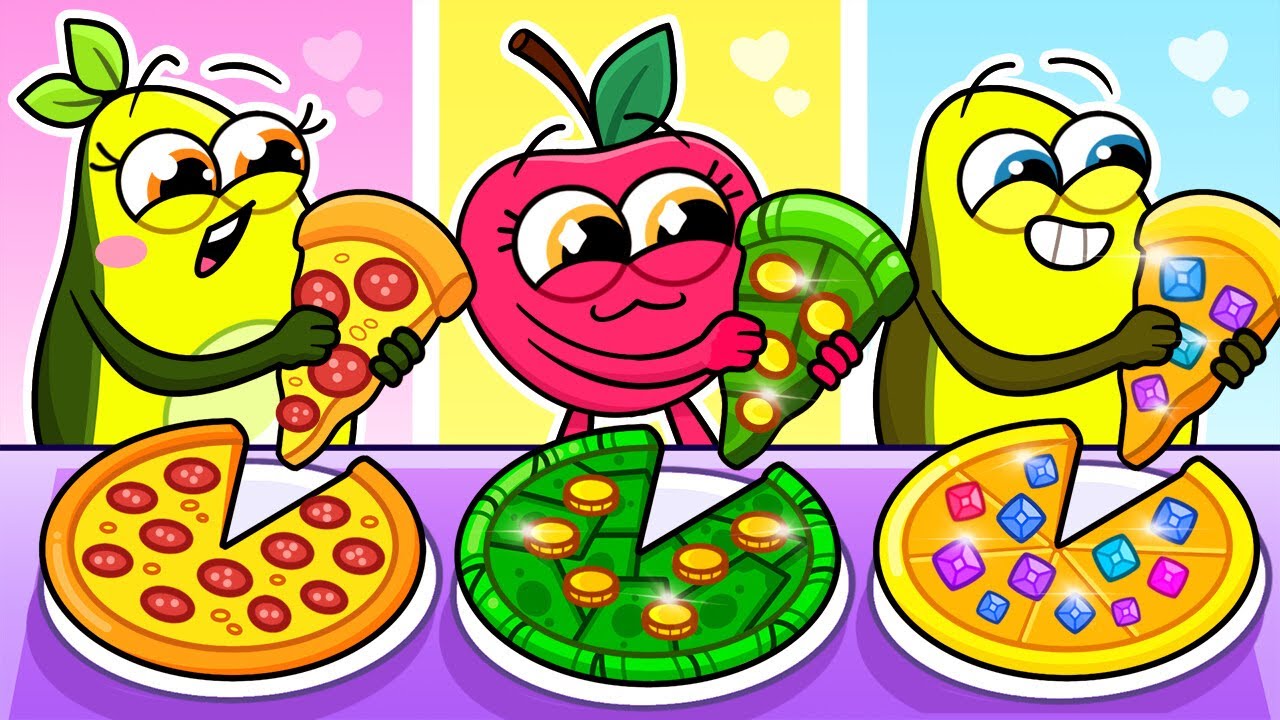 CRAZY PIZZA CHECK UP || Avocado Family