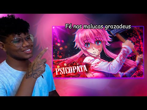 Reagindo ao Baggu - PSICOPATA