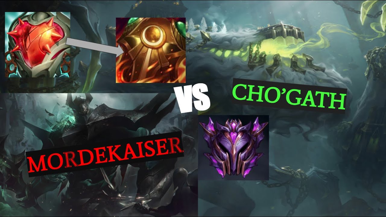 NASUS VS MORDERKAISER, GAMEPLAY EXPLICATIVA (COMO JOGAR VS