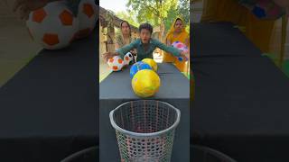 Amazing Football Roll Family Challenge
