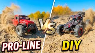 Pro-Line vs DIY RC Sand Tires The Ultimate BATTLE! 😱