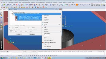 Topsolid 2014 : How to CHARMILLES ISO Wire Cut