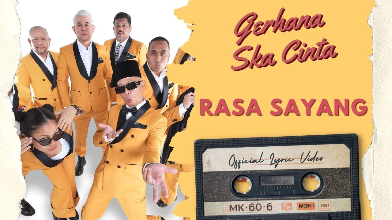 Gerhana Ska Cinta - Rasa Sayang (Official Lyric Video)