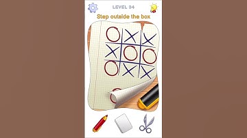 DOP Puzzle Displace One Part LEVEL 34 #gameplay #shorts