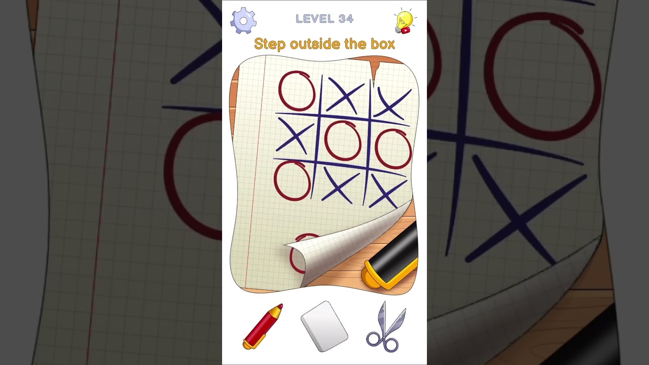 DOP Puzzle Displace One Part LEVEL 34 