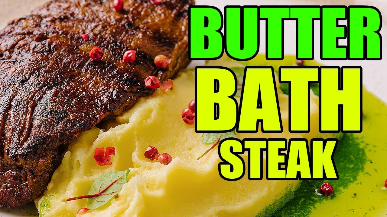 How to make Butter bath steak YouTube