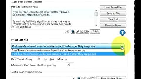Tweet Adder Review - Sending Automatic Tweets and Messages
