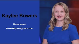 Kaylee Bowers - Weather Reel Feb 2023